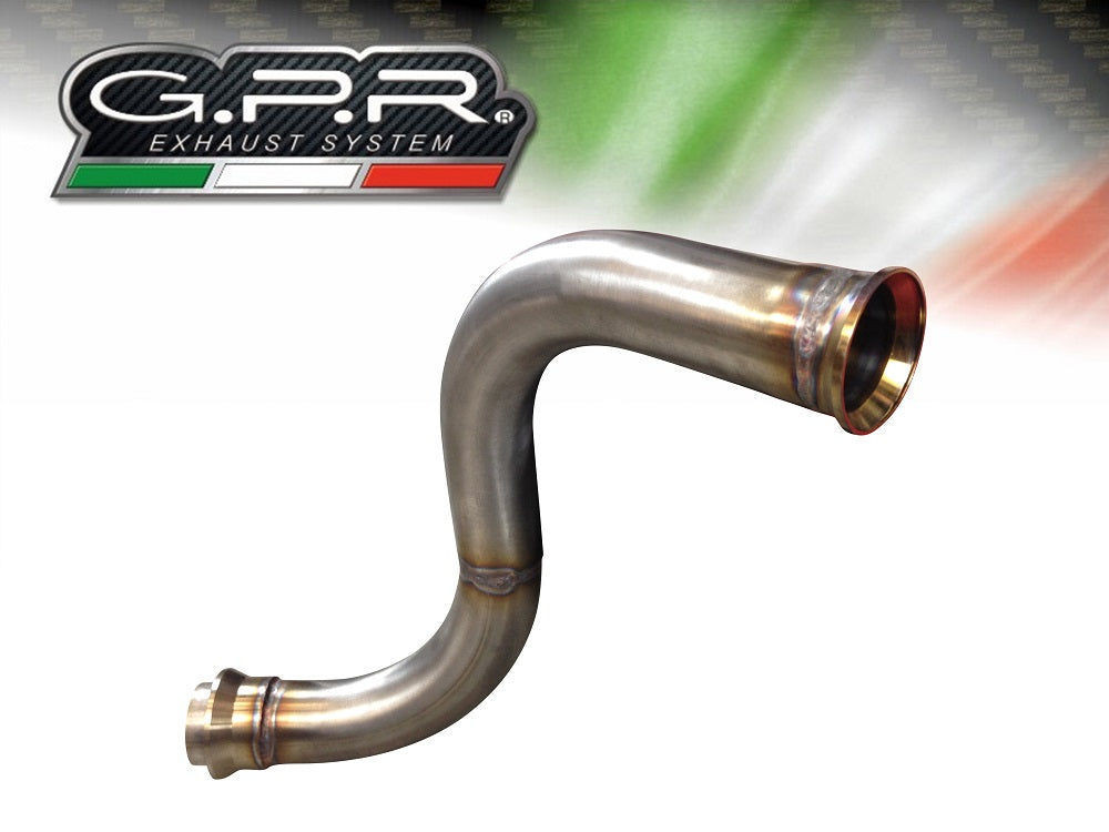 GPR De-Cat Pipe Exhaust – Ktm Duke 250 2021/2023 e5 2021/2023