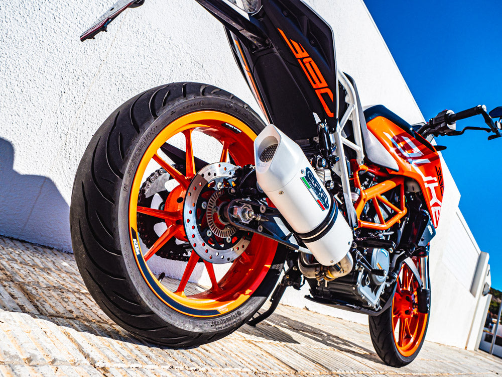 GPR Albus Evo4 Exhaust – Ktm Duke 125 2017/2020 e4 2017/2020 – image 8