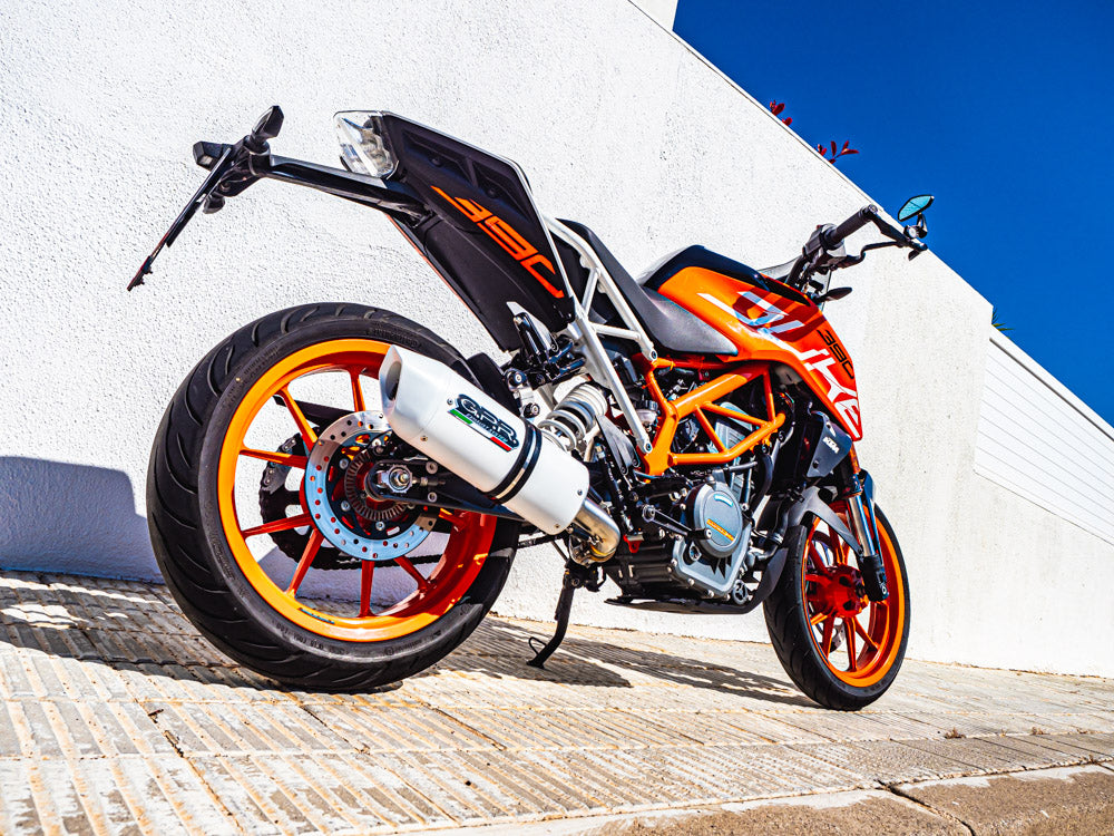 GPR Albus Evo4 Exhaust – Ktm Rc 390 2017/2020 e4 2017/2020 – image 9
