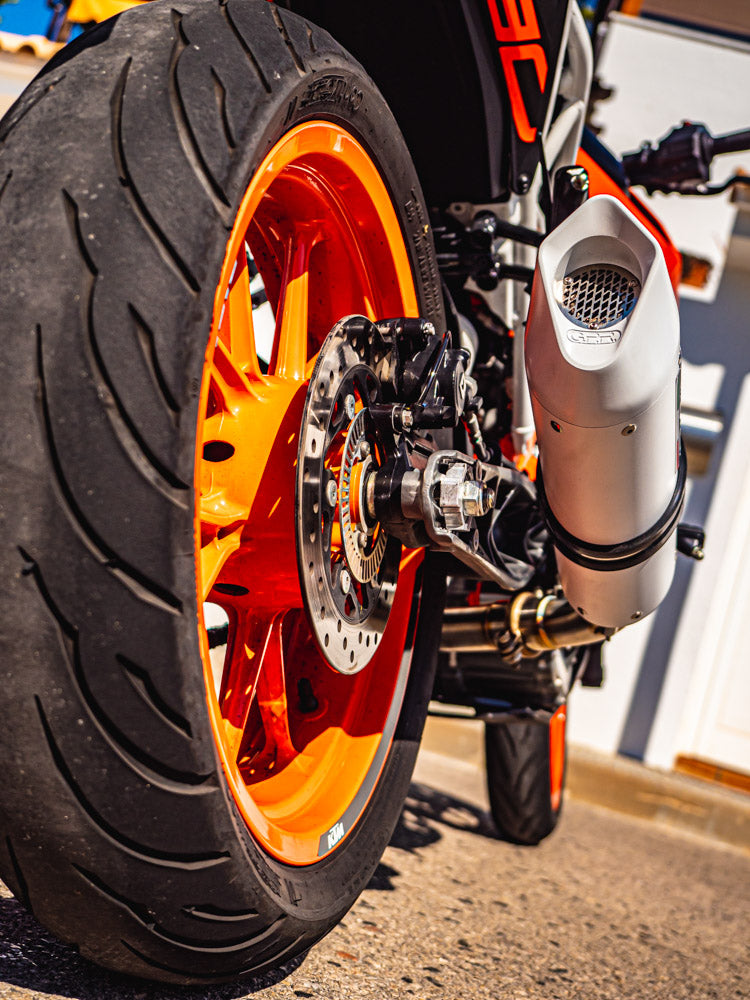GPR Albus Evo4 Exhaust – Ktm Duke 250 2017/2020 e4 2017/2020 – image 10