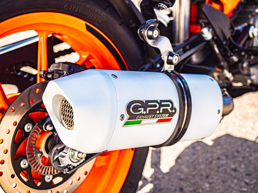 GPR Albus Evo4 Exhaust – Ktm Duke 250 2017/2020 e4 2017/2020 – image 11