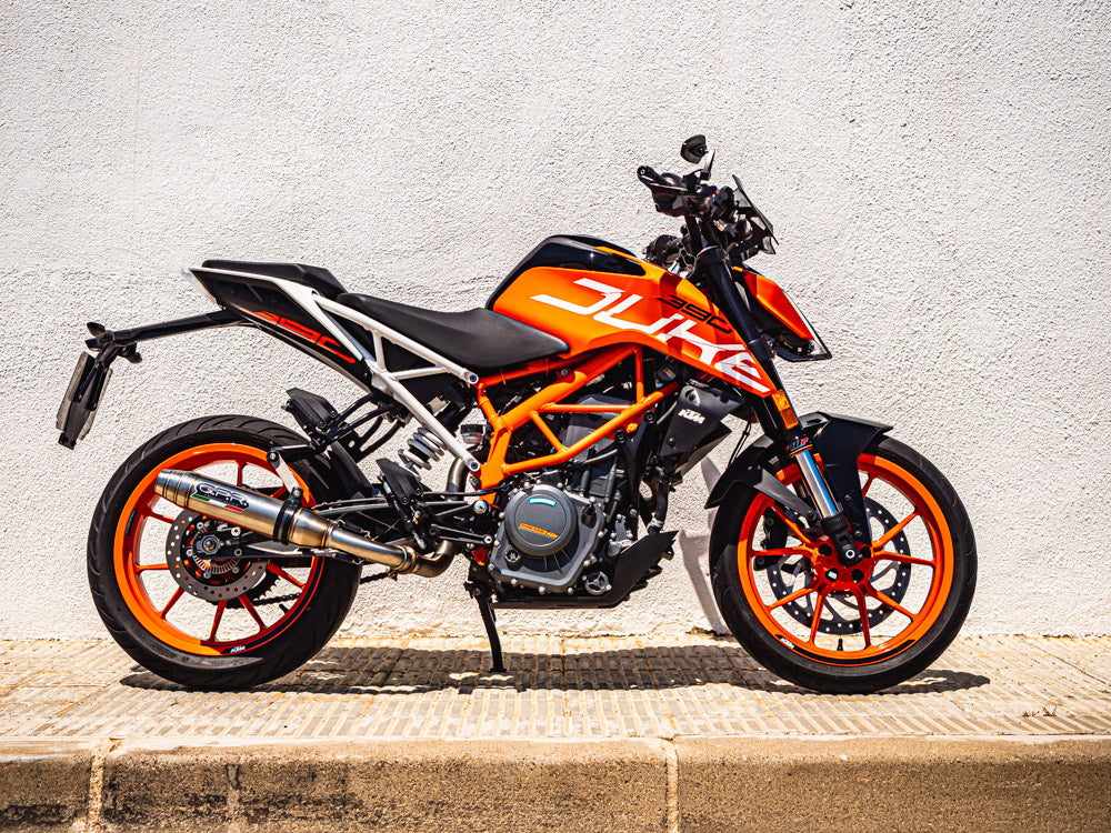 GPR Deeptone Inox Exhaust – Ktm Duke 250 2017/2020 e4 2017/2020 – image 4