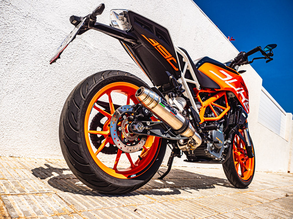 GPR Deeptone Inox Exhaust – Ktm Duke 250 2017/2020 e4 2017/2020 – image 5