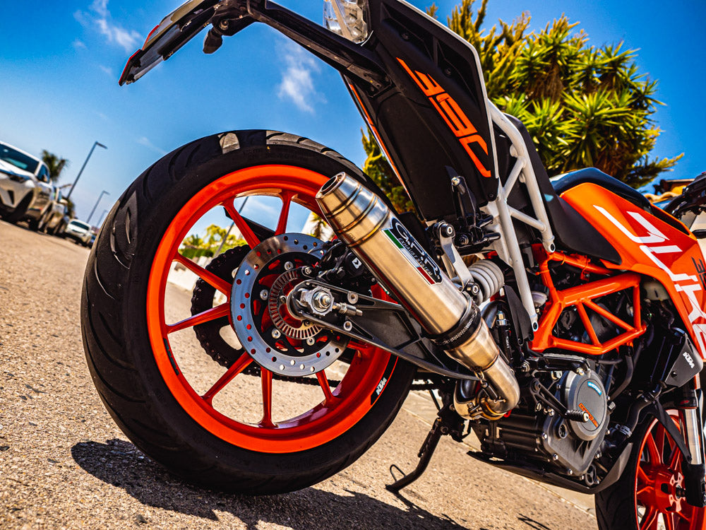 GPR Deeptone Inox Exhaust – Ktm Rc 125 2017/2020 e4 2017/2020 – image 8