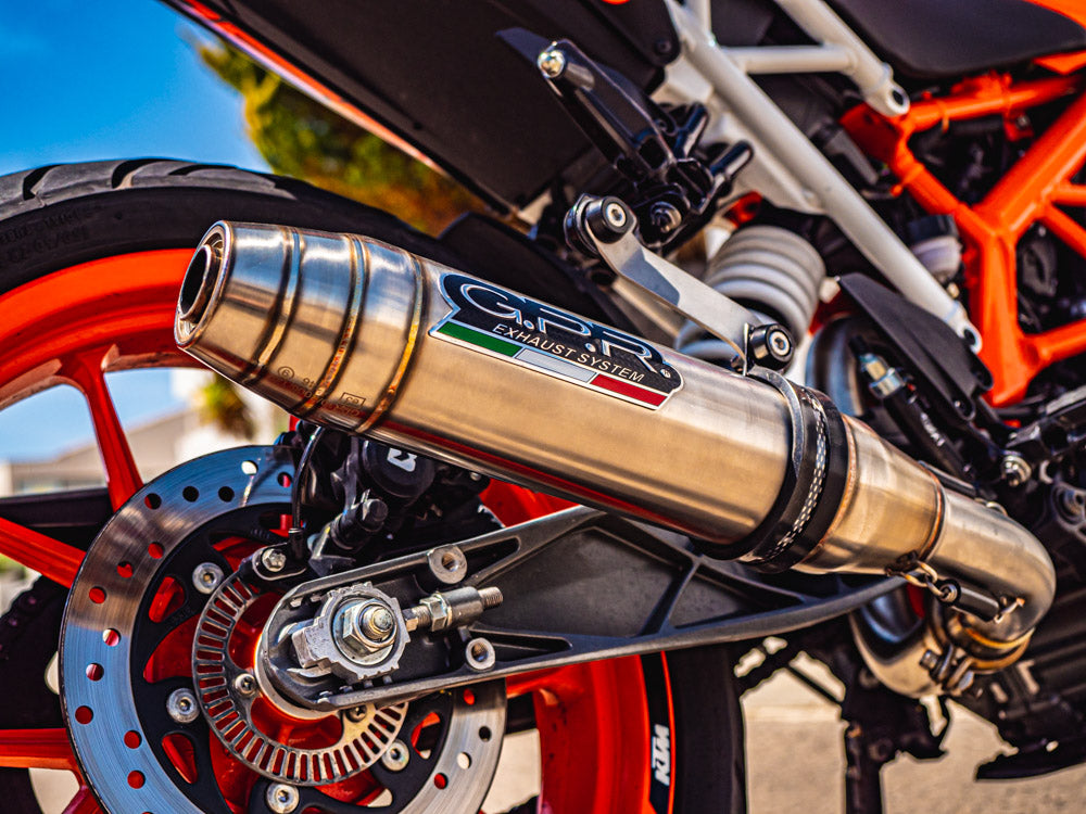 GPR Deeptone Inox Exhaust – Ktm Rc 390 2017/2020 e4 2017/2020 – image 9