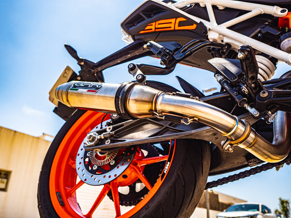 GPR Deeptone Inox Exhaust – Ktm Adventure 390 2020 e4 2020/2020 – image 7