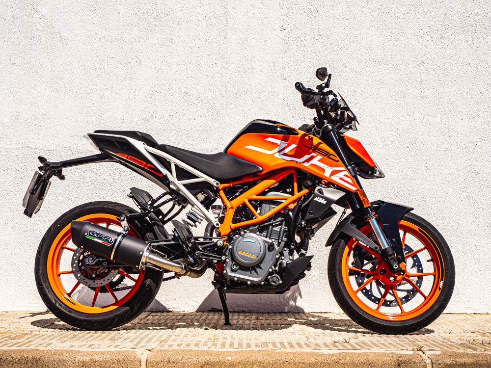 GPR Furore Nero Exhaust – Ktm Duke 390 2013/2016 e3 2013/2016 – image 6