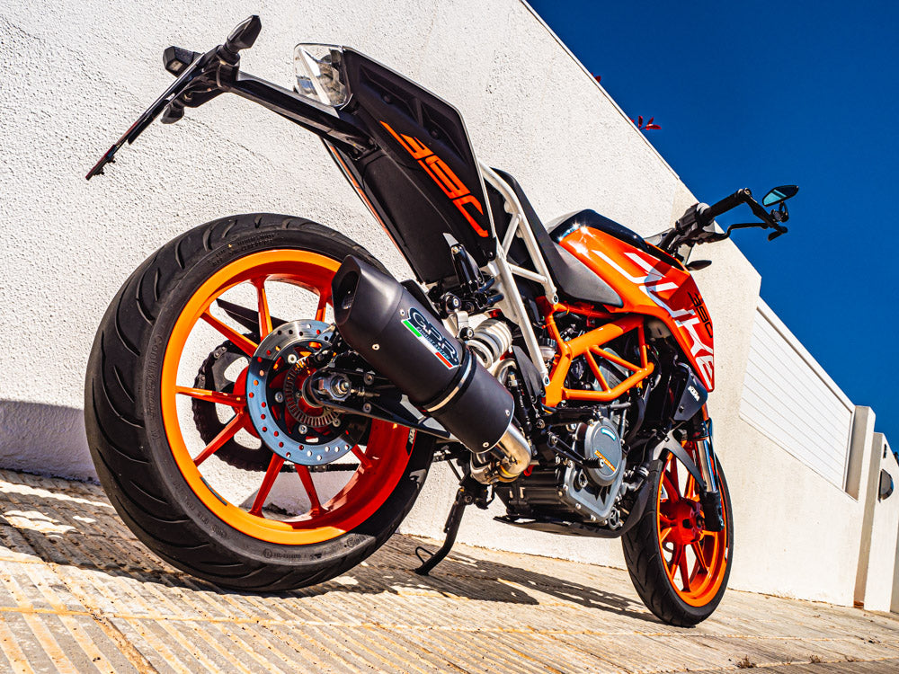 GPR Furore Evo4 Nero Exhaust – Ktm Duke 250 2017/2020 e4 2017/2020 – image 8