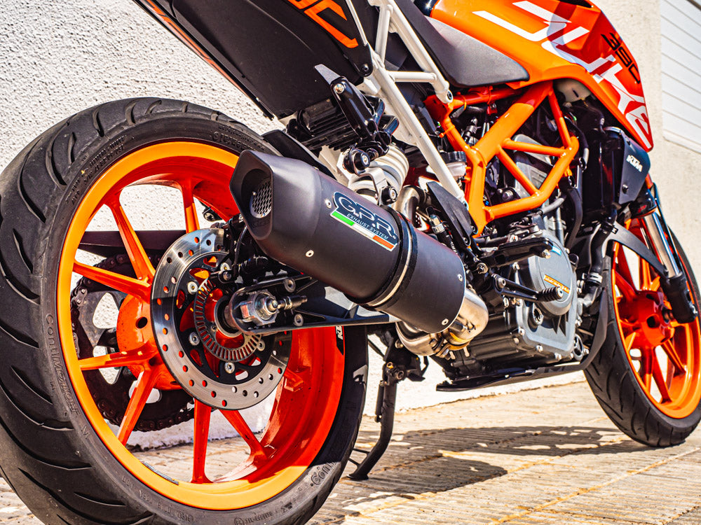 GPR Furore Evo4 Nero Exhaust – Ktm Duke 250 2017/2020 e4 2017/2020 – image 10