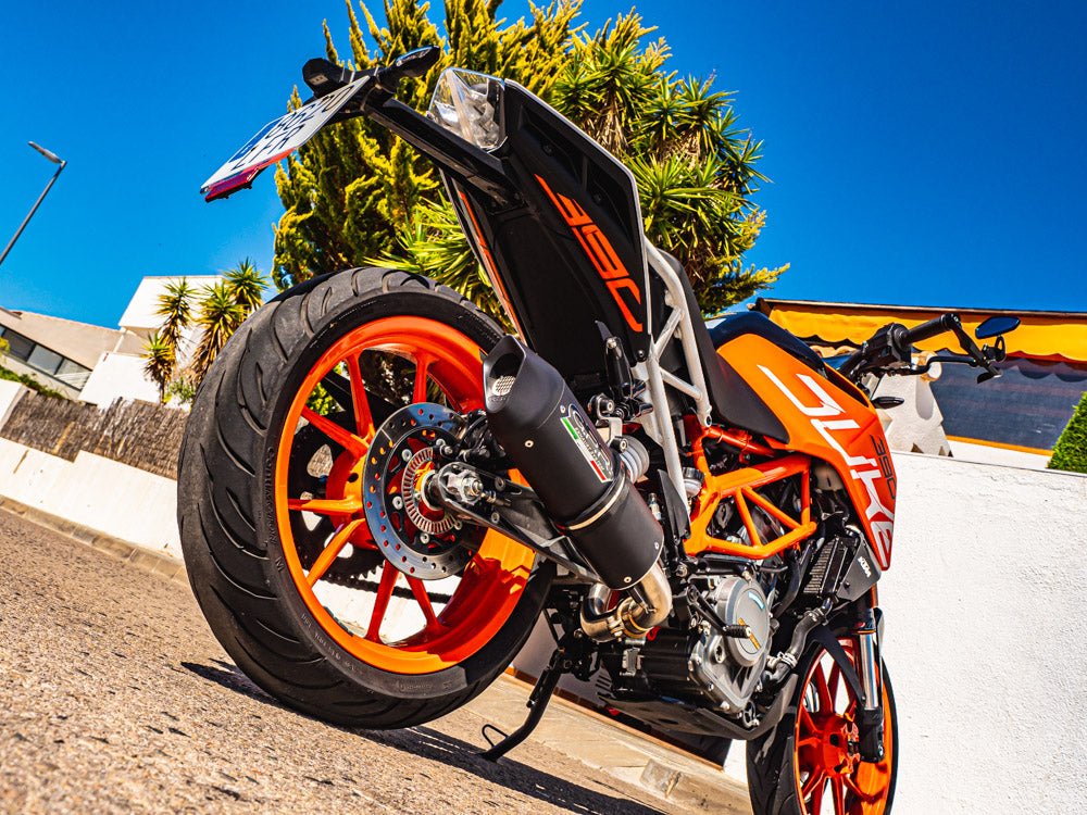 GPR Furore Nero Exhaust – Ktm Adventure 390 2021/2024 e5 2021/2024 – image 9