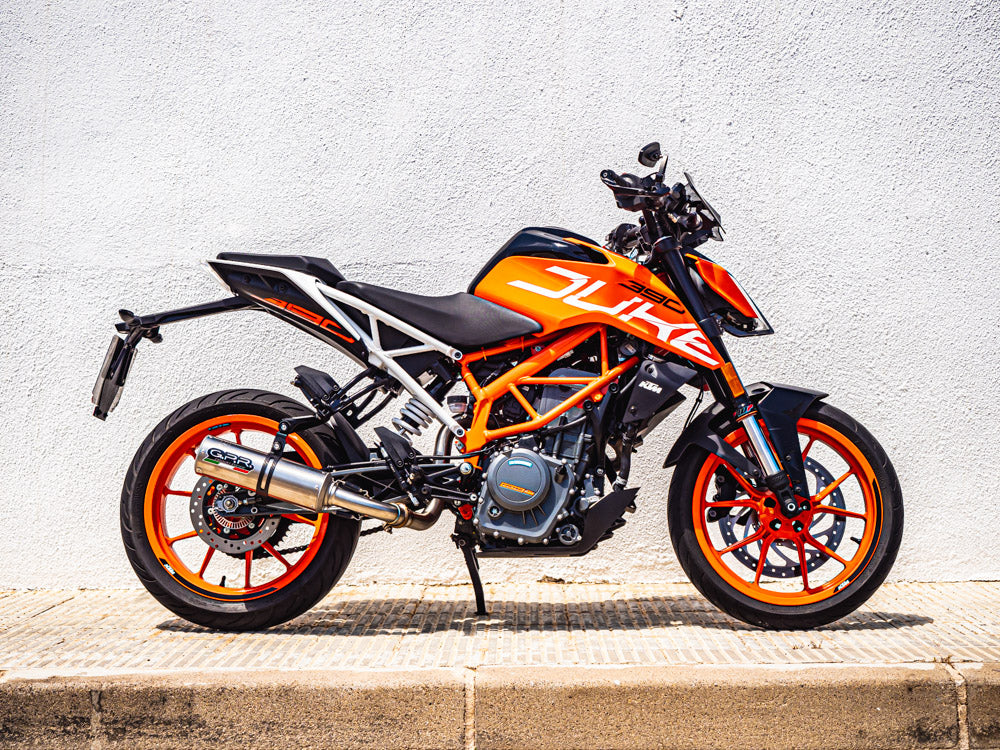GPR M3 Inox Exhaust – Ktm Rc 125 2017/2020 e4 2017/2020 – image 6