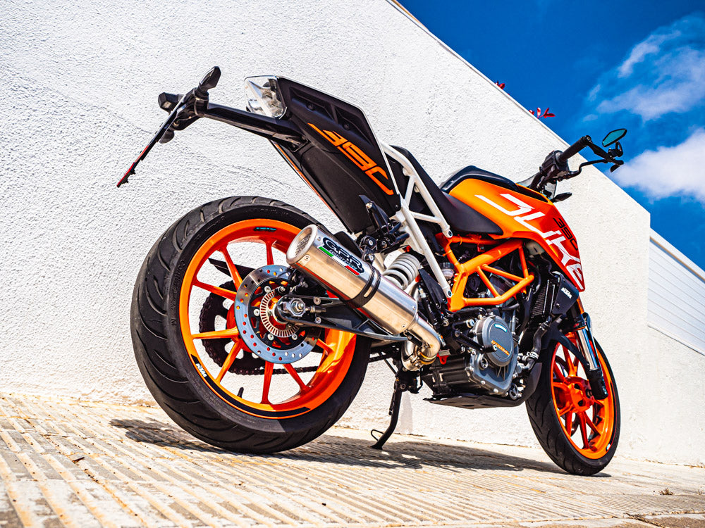 GPR M3 Inox Exhaust – Ktm Duke 390 2017/2020 e4 2017/2020 – image 7