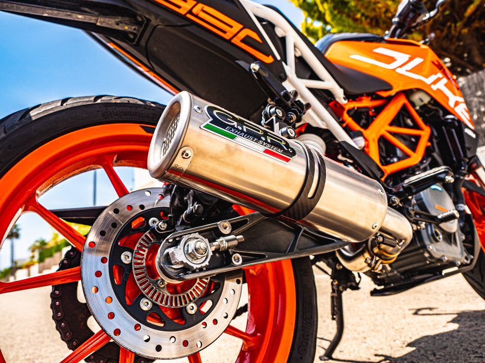 GPR M3 Inox Exhaust – Ktm Rc 390 2017/2020 e4 2017/2020 – image 8