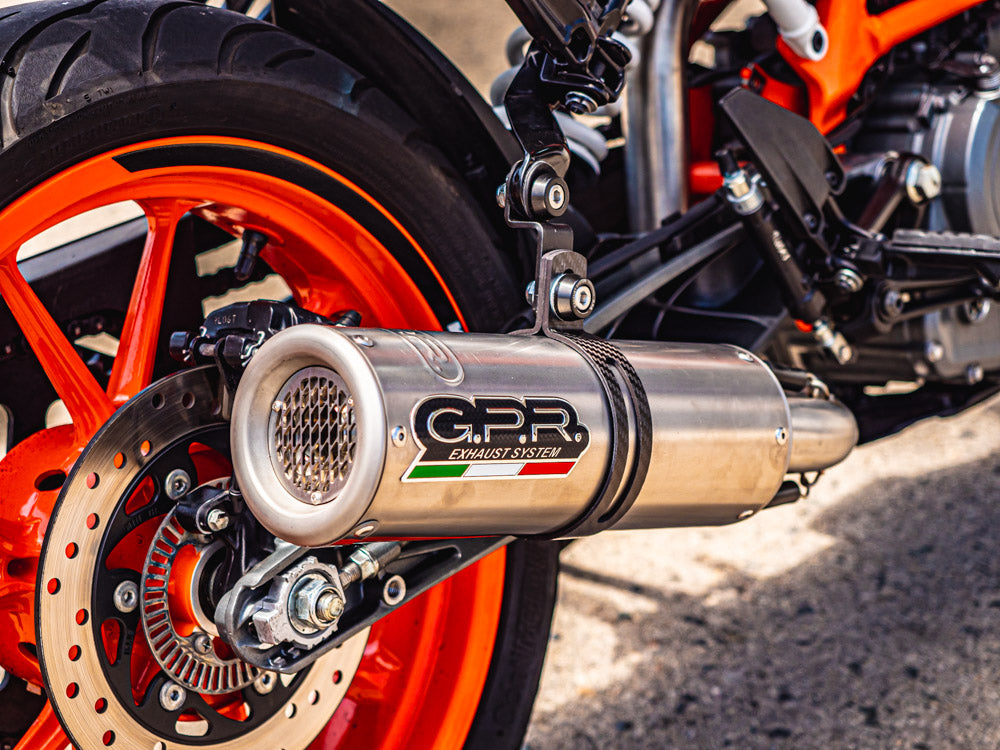 GPR M3 Inox Exhaust – Ktm Adventure 250 2020/2024 e5 2020/2024 – image 9