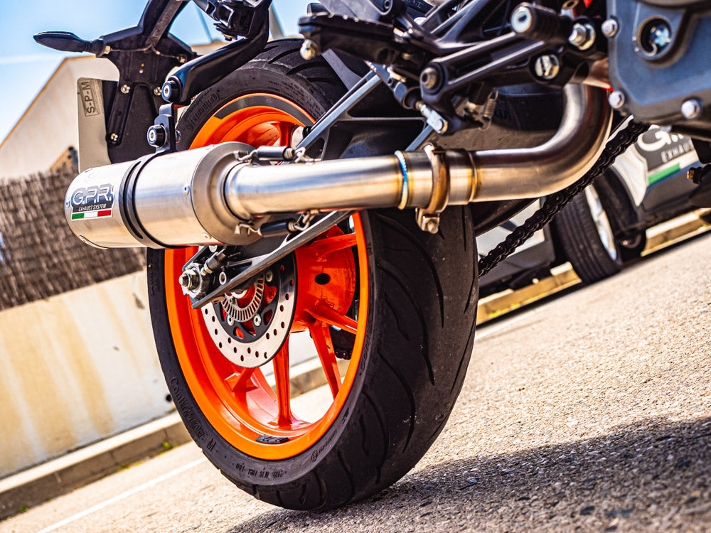 GPR M3 Inox Exhaust – Ktm Rc 390 2017/2020 e4 2017/2020 – image 10