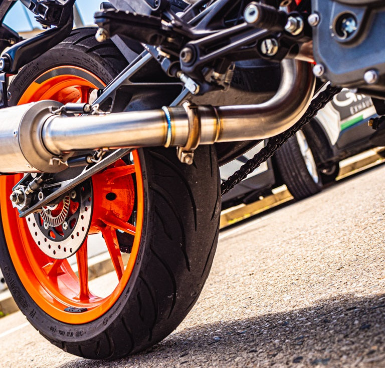 GPR Furore Nero Exhaust – Ktm Rc 125 2017/2020 e4 2017/2020 – image 5