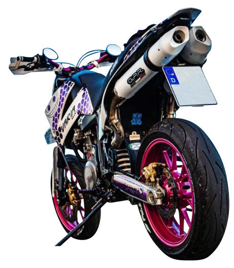 GPR Albus Ceramic Exhaust – Ktm Duke II 640 2000/06 2000/2006 – image 6