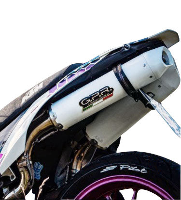 GPR Albus Ceramic Exhaust – Ktm Duke II 640 2000/06 2000/2006 – image 7