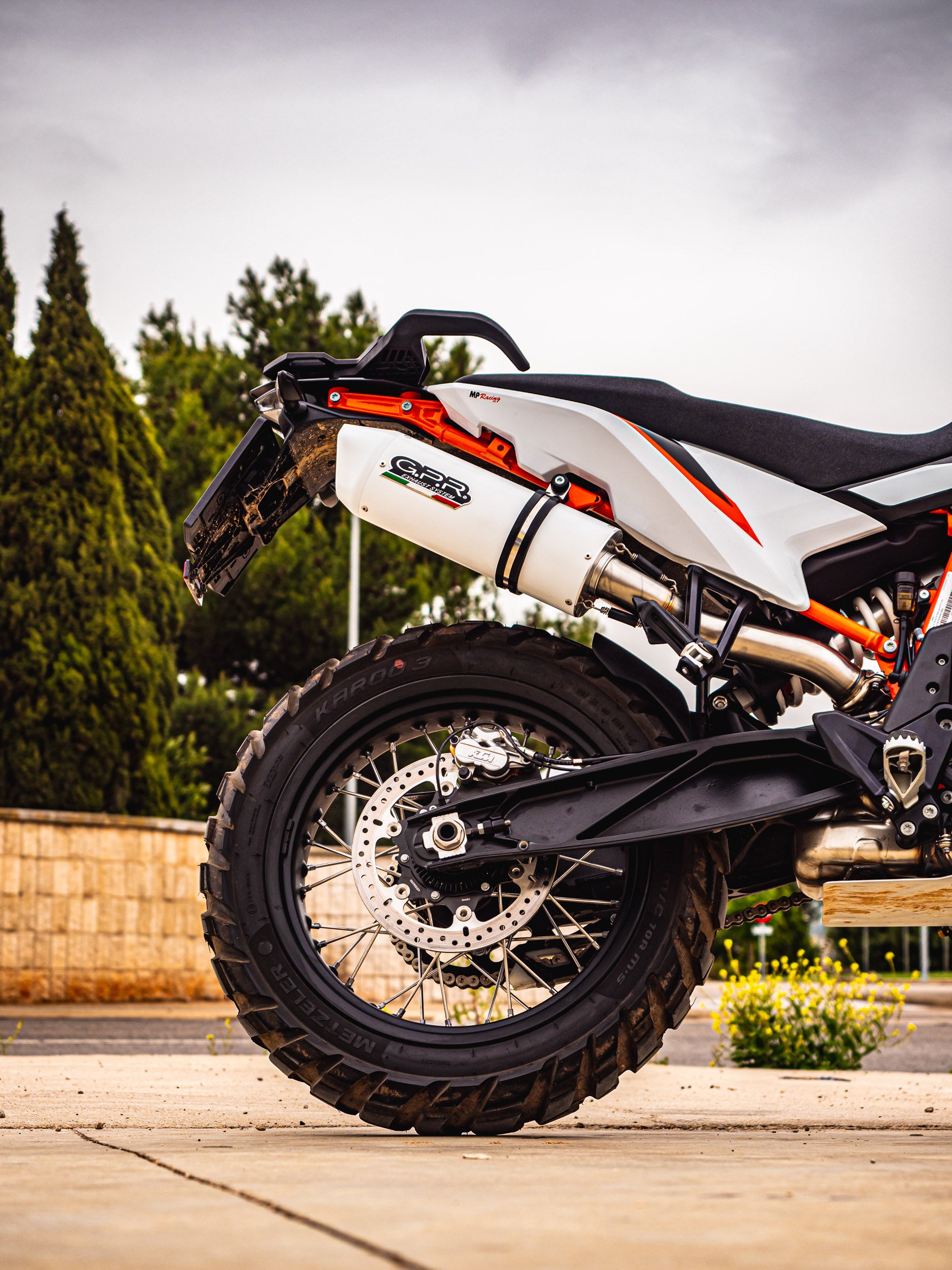 GPR Albus Evo4 Exhaust – Ktm Duke 890 - 890 R 2021/2024 e5 2021/2024 – image 6