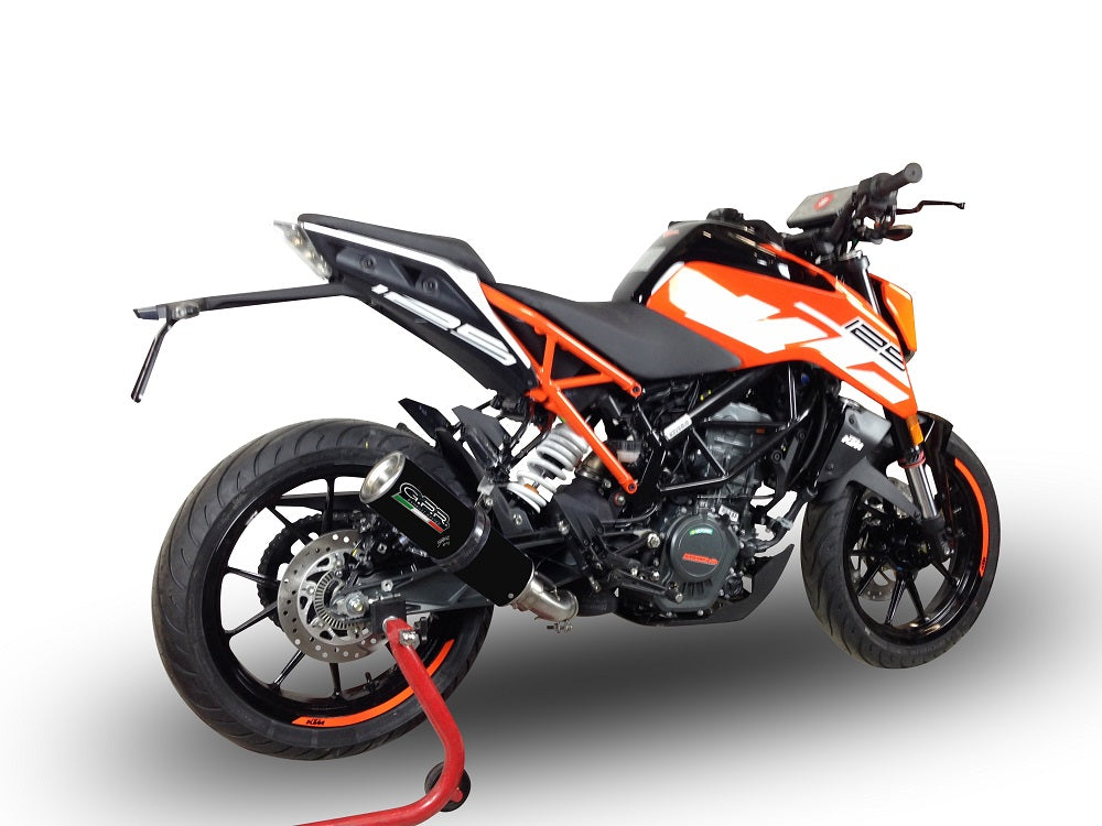 GPR M3 Black Titanium Exhaust – Ktm Duke 390 2017/2020 e4 2017/2020 – image 8