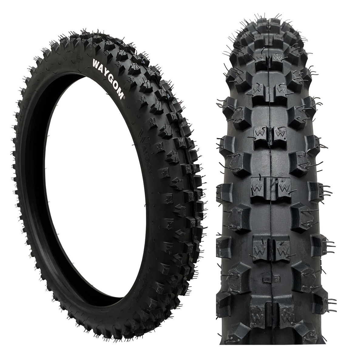 Waygom Kids Mixt-Soft motocross tyre - view 1
