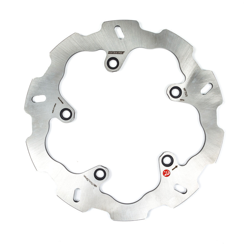 Braking WF7525 brake disc