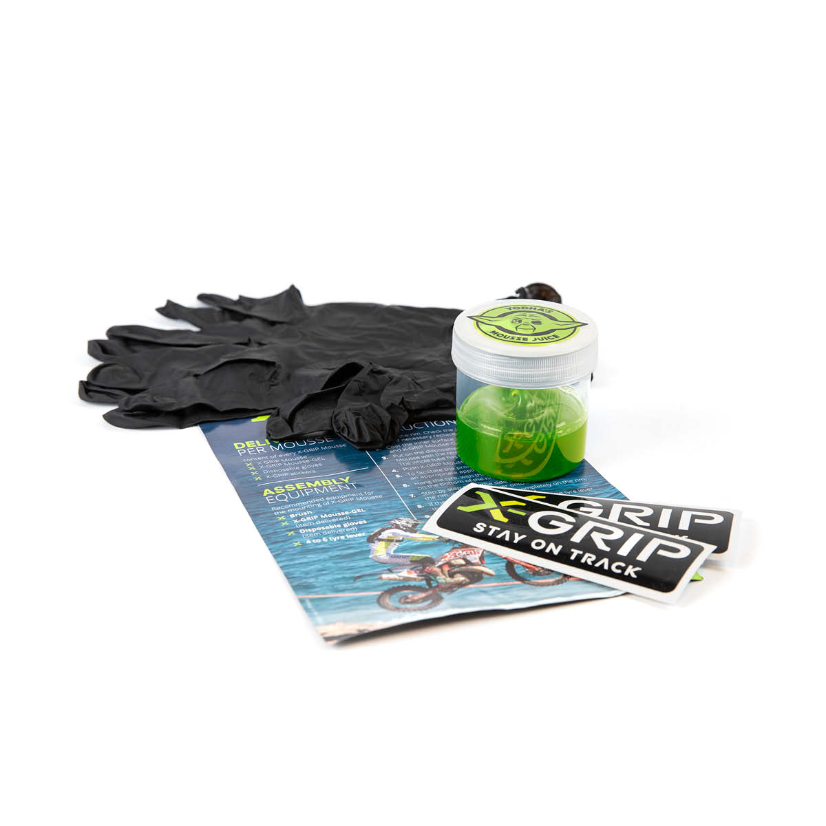 X-Grip Mousse-Gel Kit