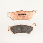 Braking Brake PAD SET Sintered Sport - 780CM55 For Harley Street 750 2016-2017 | BMW Motorcycles 1997-2023 | Victory Motorcycles 2003-2007