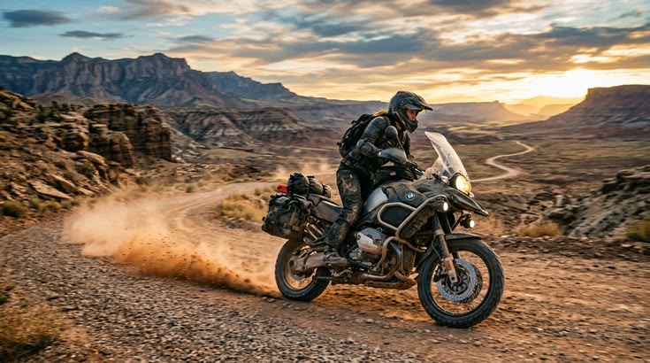 Adventure Riding gear