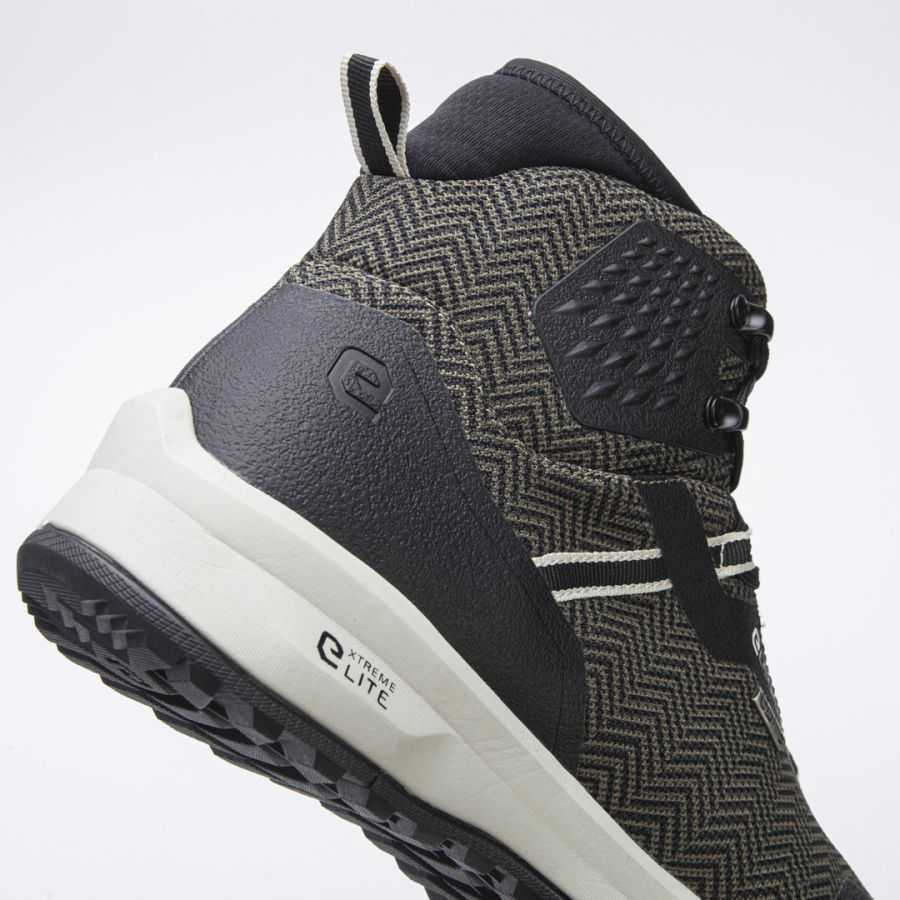 Eleveit Diverge WP Waterproof Urban Boots Black/Dark Olive