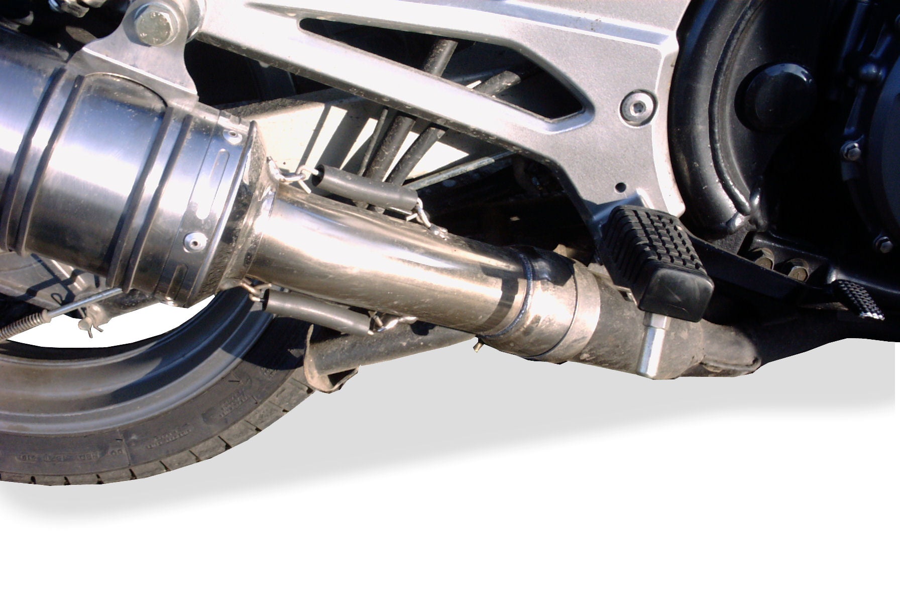 GPR Furore Nero Exhaust – Kawasaki ER 5 1996/2006 1996/2006 – image 7