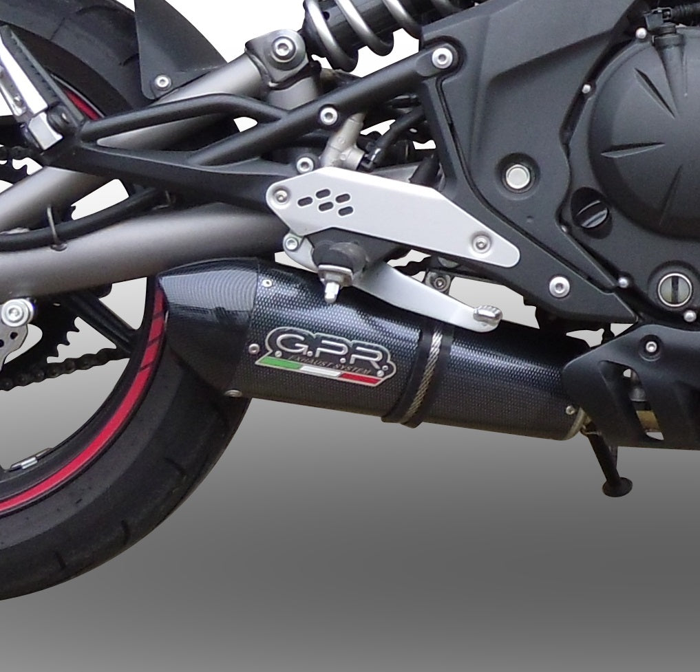 GPR New Grand Prix Evo Poppy Exhaust – Cf Moto Nk 650 2012/2016 2012/2016 – image 4
