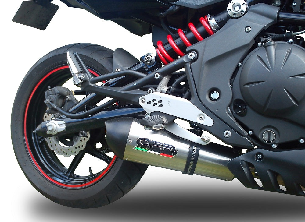 GPR New Grand Prix Evo Titanium Exhaust – Cf Moto Nk 650 2012/2016 2012/2016 – image 4
