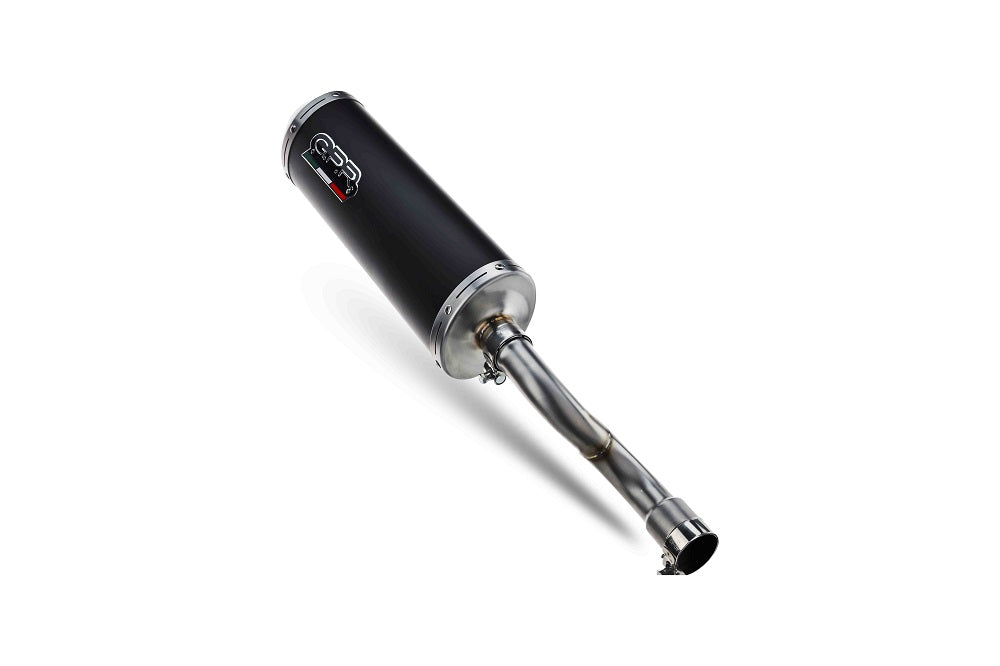 GPR Evo4 Road Exhaust – Piaggio Beverly 250 Tourer i.e. 2008/2012 2008/2012 – image 4