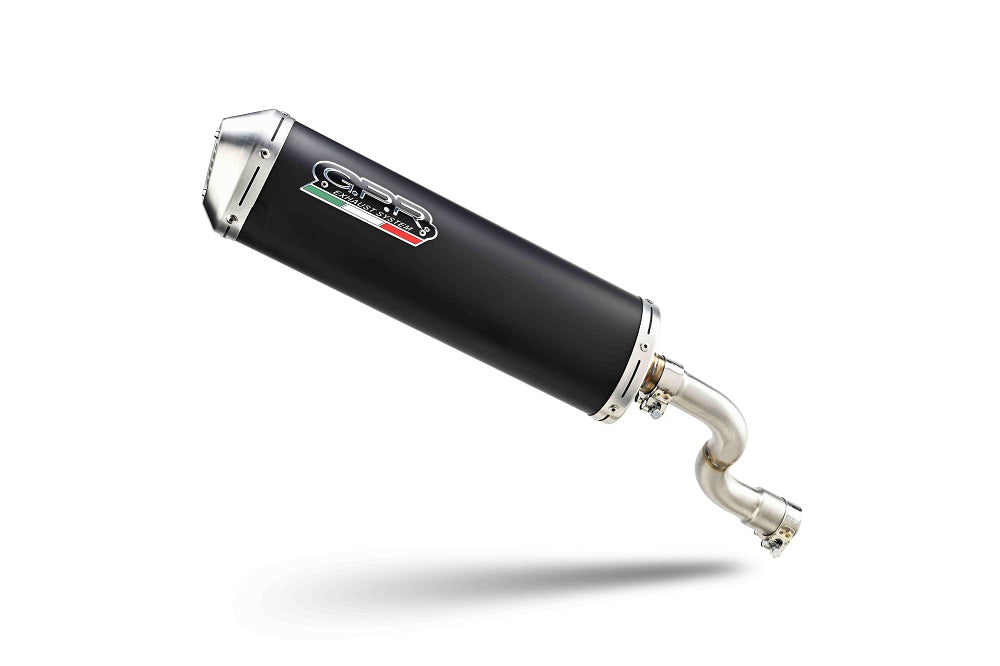 GPR Evo4 Road Exhaust – Benelli Velvet 250 1999/2007 1999/2007 – image 3