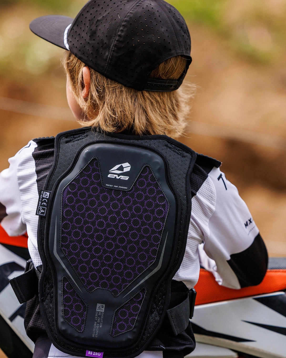 EVS Evolution Chest Protector youth rider