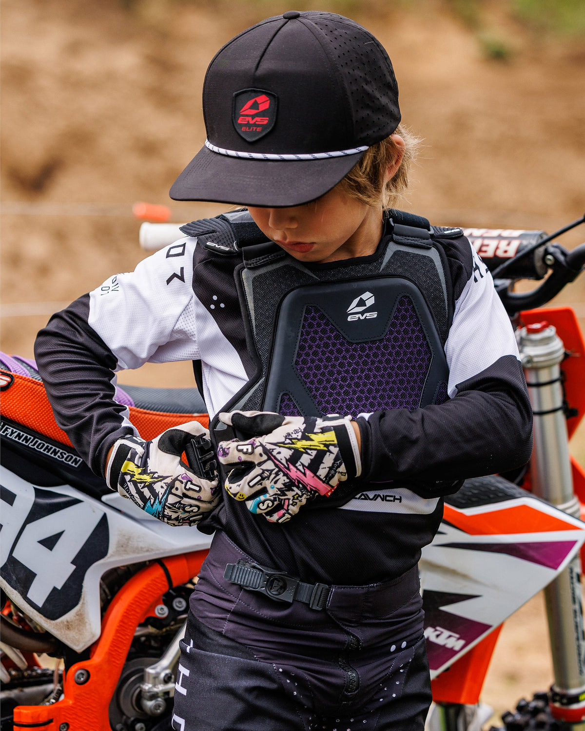 EVS Evolution Chest Protector youth rider