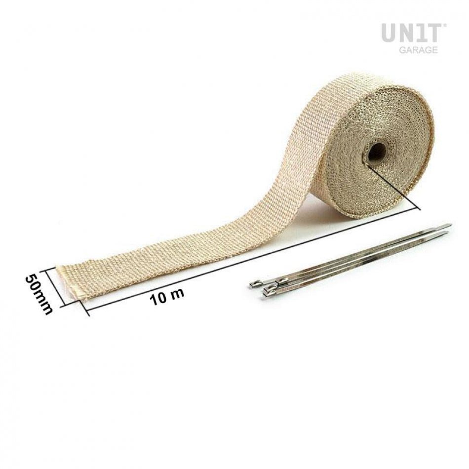 Unit Garage - Exhaust Heat Wrap