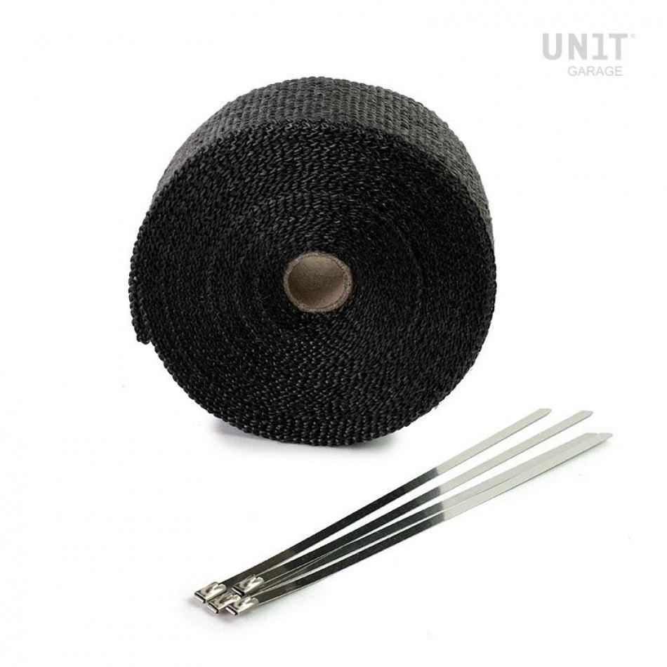 Unit Garage - Exhaust Heat Wrap