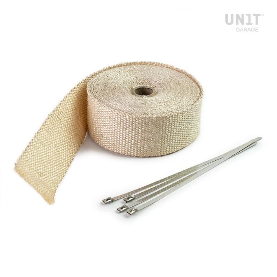 Unit Garage - Exhaust Heat Wrap