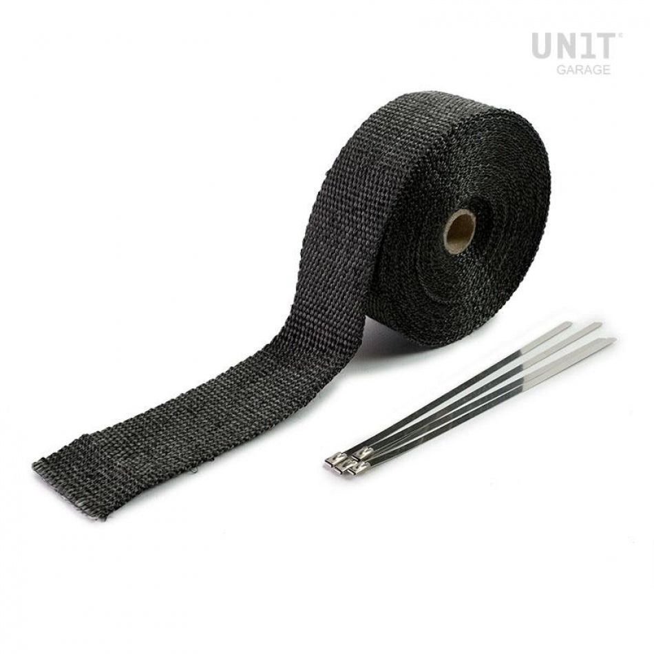 Unit Garage - Exhaust Heat Wrap
