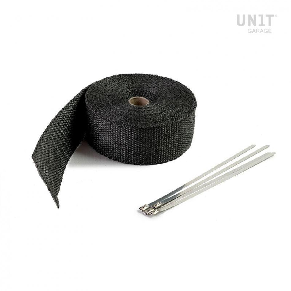 Unit Garage - Exhaust Heat Wrap
