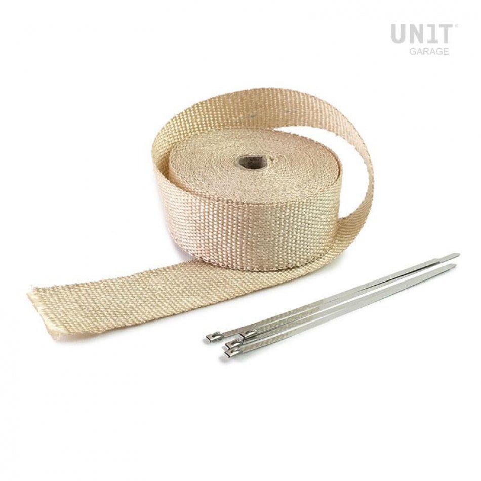 Unit Garage - Exhaust Heat Wrap