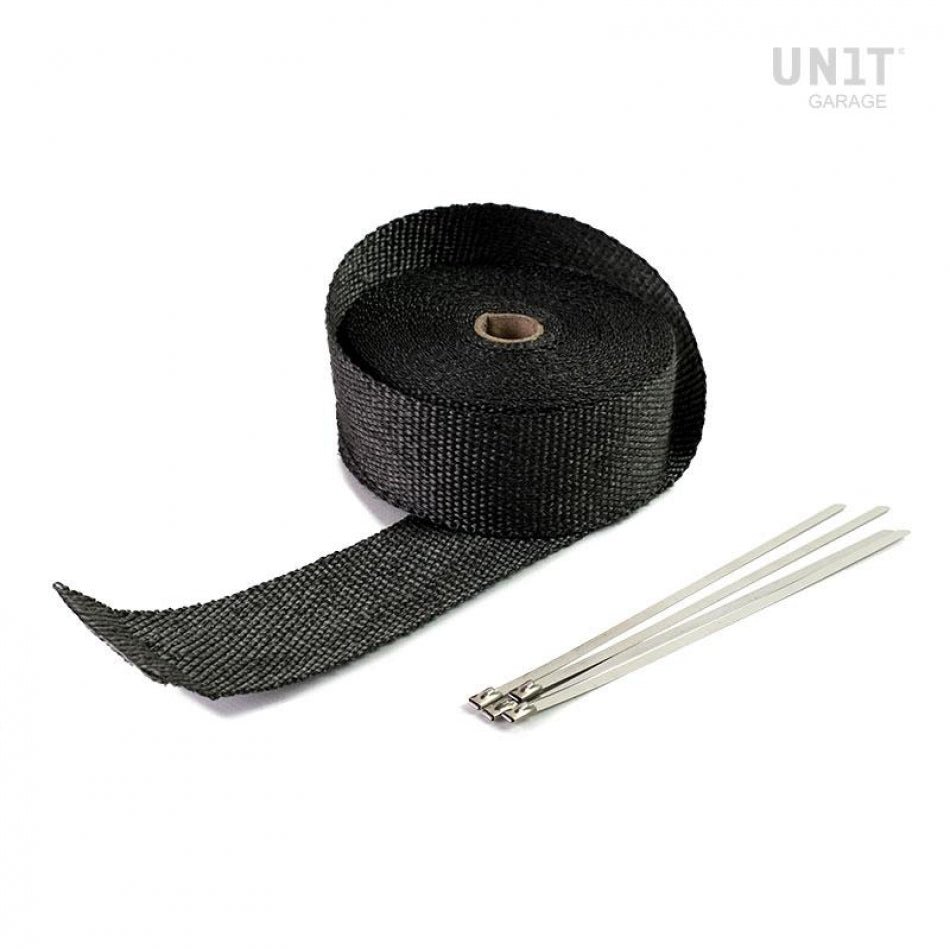 Unit Garage - Exhaust Heat Wrap