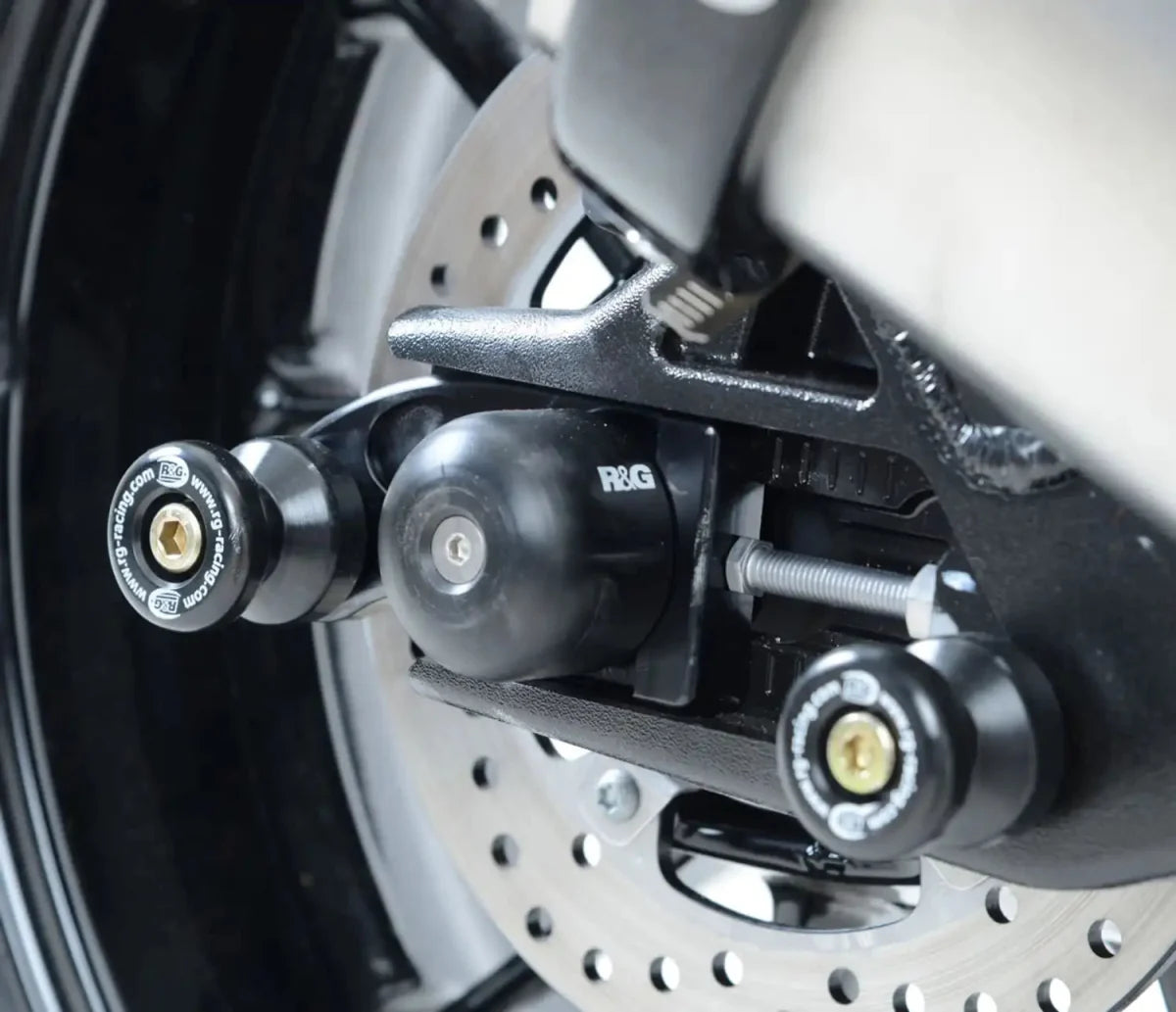 R & G - Expanding Swingarm Protectors