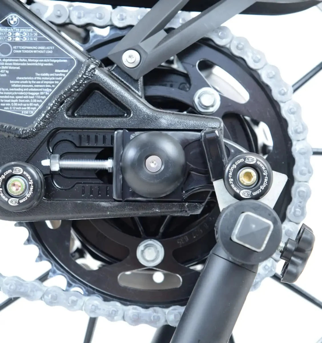 R & G - Expanding Swingarm Protectors