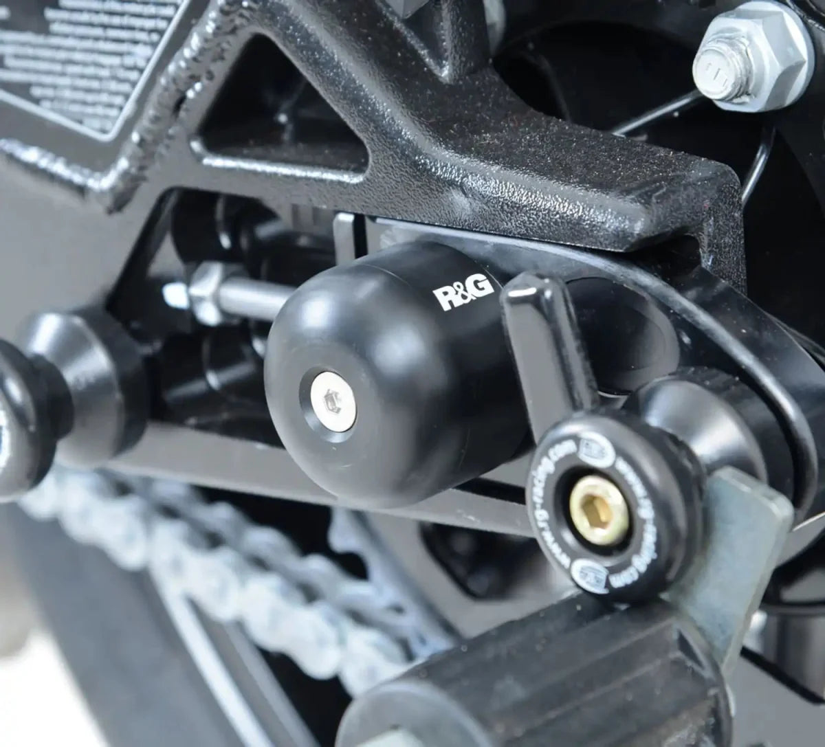 R & G - Expanding Swingarm Protectors