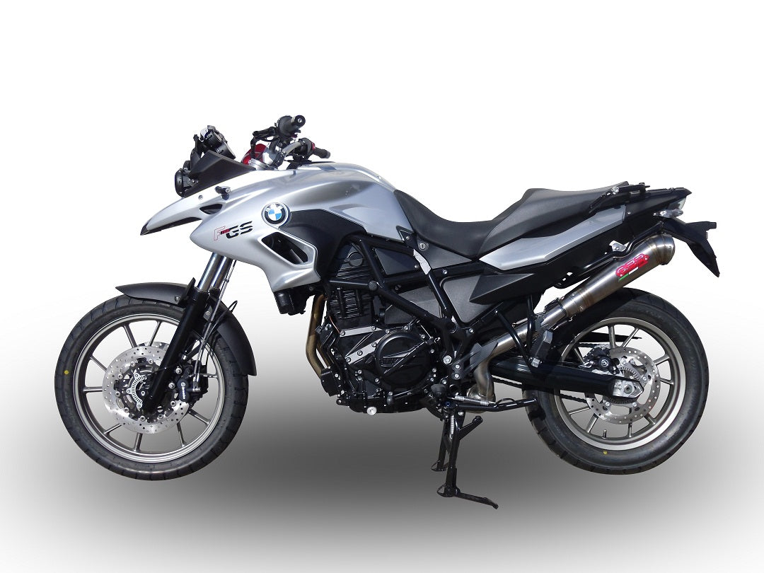 GPR Powercone Evo Exhaust – Bmw F 700 Gs 2011/2015 2011/2015 – image 6