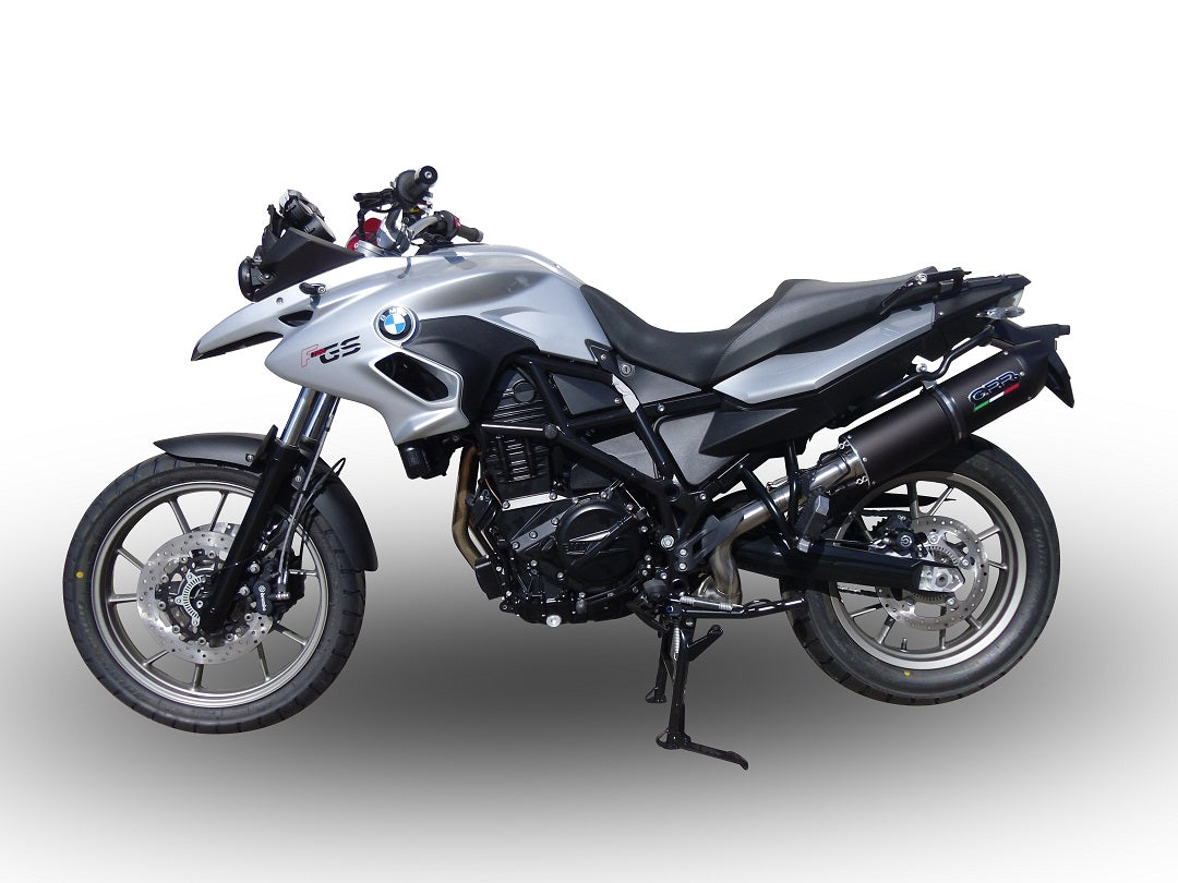 GPR Furore Nero Exhaust – Bmw F 700 Gs 2011/2015 2011/2015 – image 6