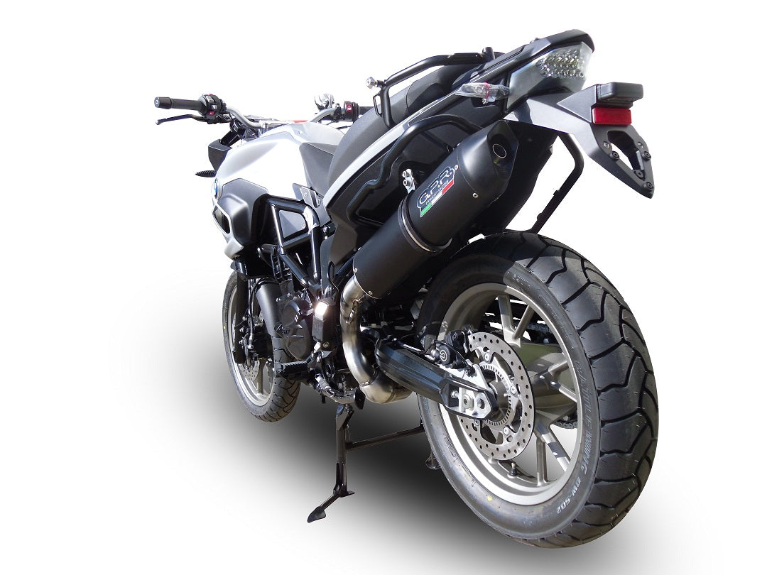 GPR Furore Evo4 Nero Exhaust – Bmw F 700 Gs 2016/2018 e4 2016/2018 – image 7